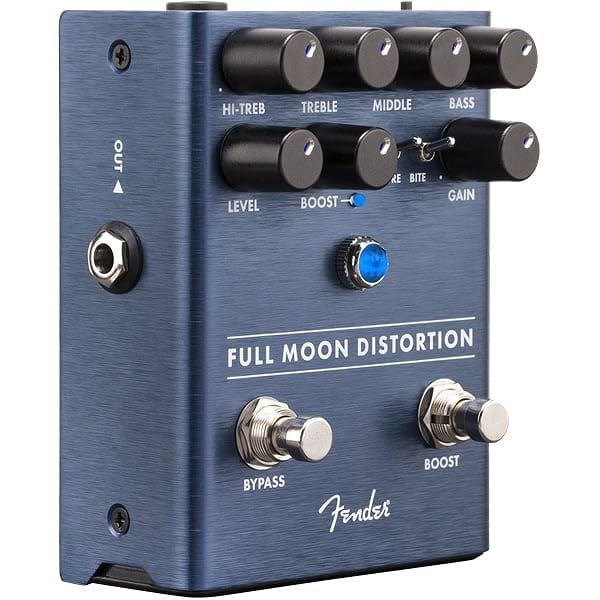 Fender - Pedal de distorsión de luna llena