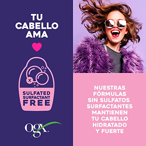 Crema Corporal OGX Smoothing Coconut Coffee y Jabón Exfoliante Corporal para Mujer