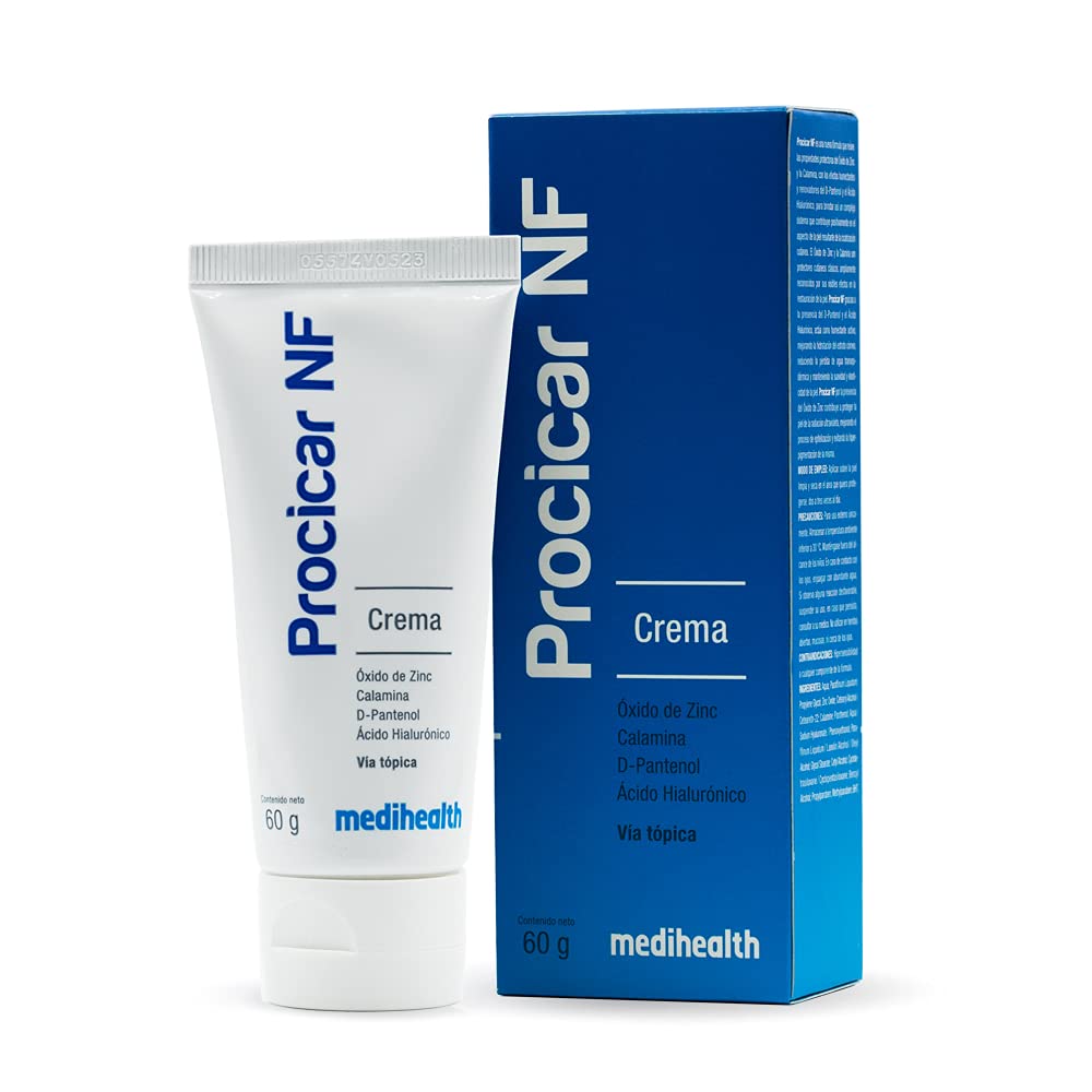 Crema Protectora Procicar NF Cicatrizante Tubo 60g