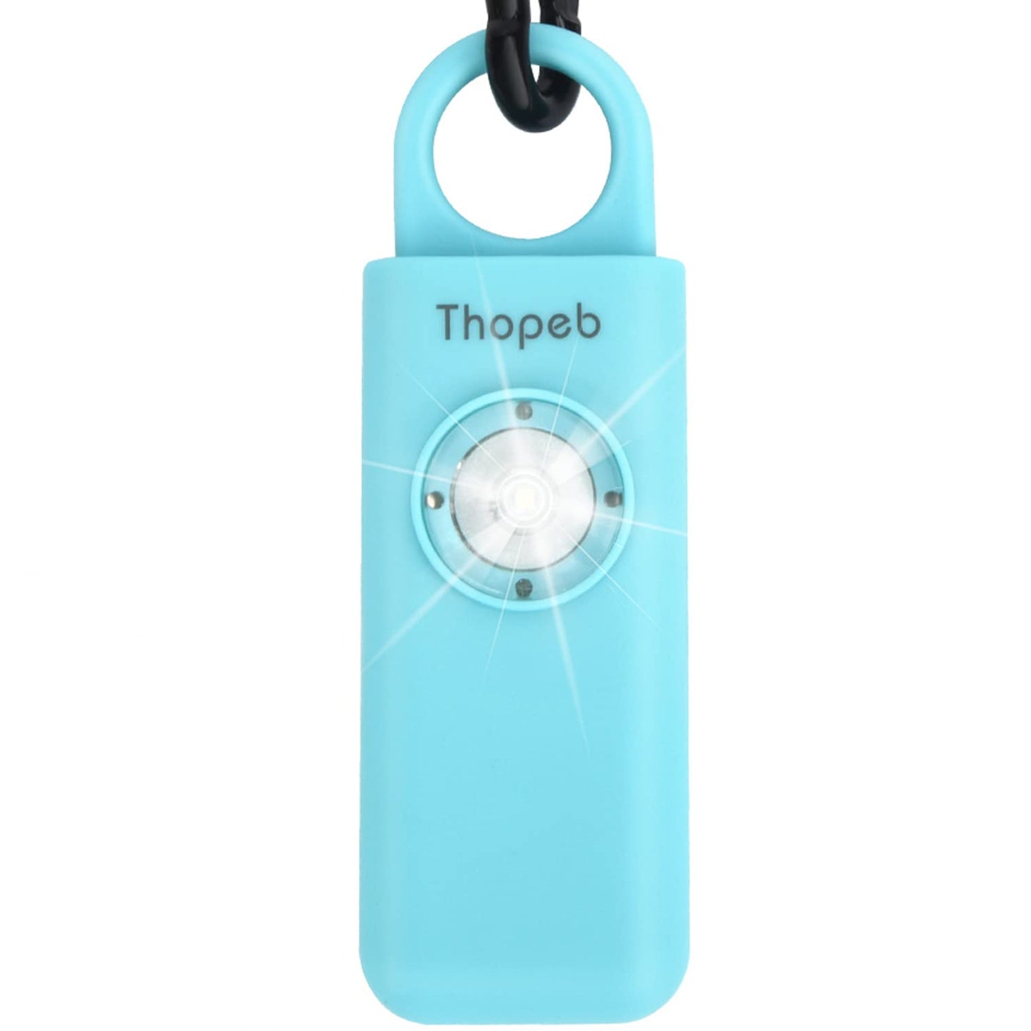 La alarma de seguridad personal original para mujeres por mujeres, sonido de sirena fuerte, luz LED estroboscópica SOS, sé seguro con alarma personal, llavero de autodefensa para universidades