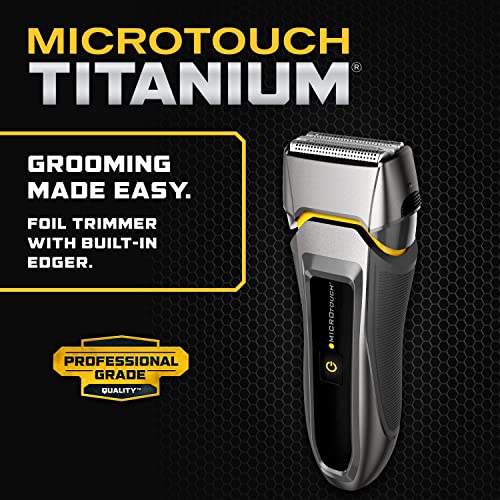 Rasuradora Micro Touch Titanium Negra