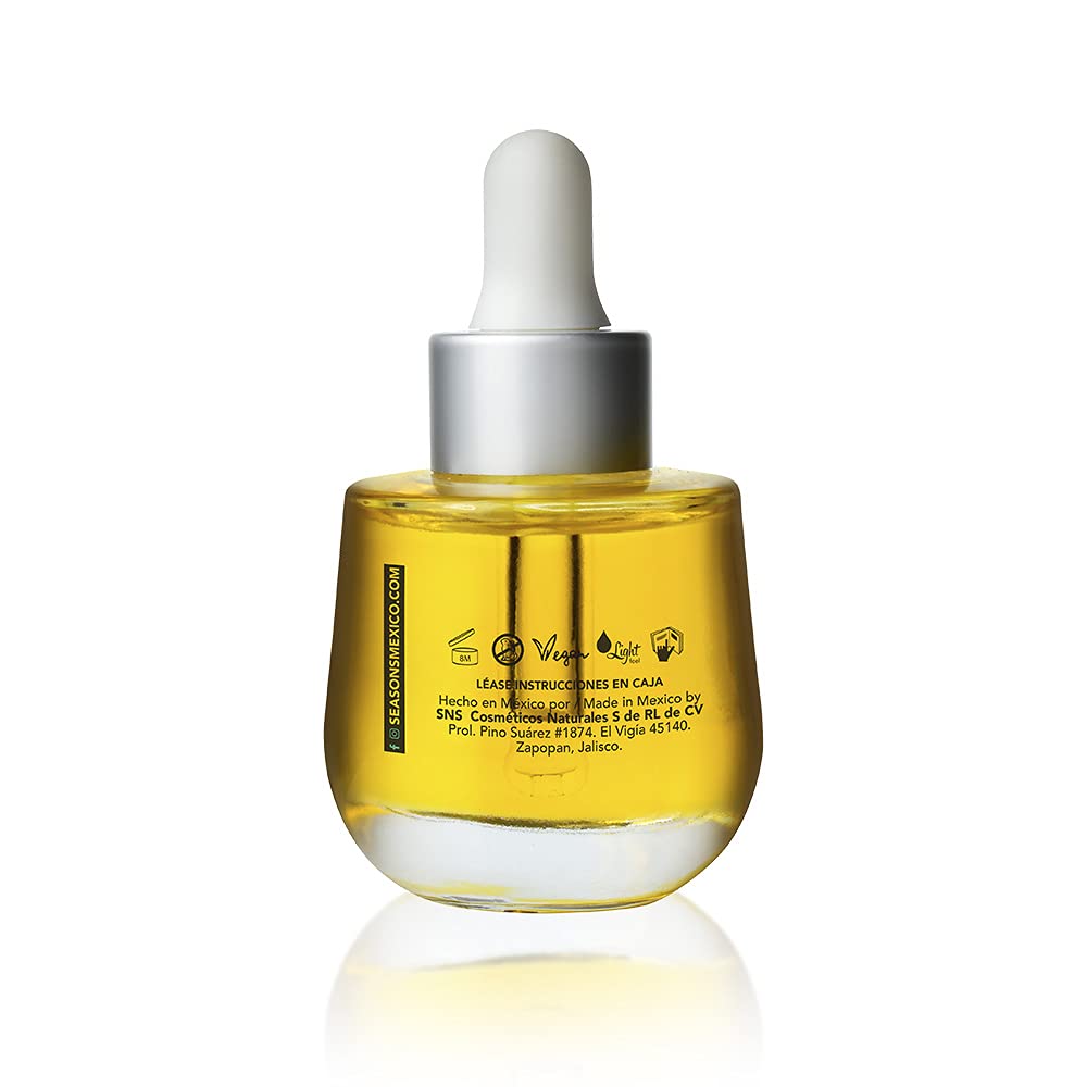 Seasons Love Your Skin Suero Antioxidante Hidratante con Peptidos Vitamina C, 30 ml