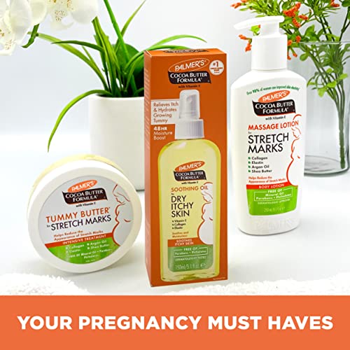 Aceite Calmante Palmer's Cocoa Butter Formula para Piel Seca y con Picazón para Mujer