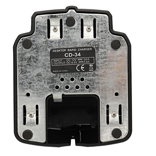 GoodQbuy FNB-V96Li 110V-240V Walkie Talkie Li-Ion Battery Charger For Yaesu/Vertex Standard Radios VX-350 VX-351 VX-354