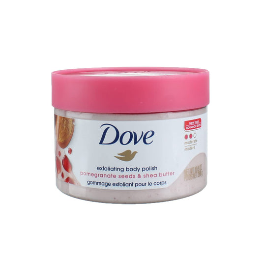 Exfoliante Corporal Dove Granada y Karité Paquete de 4