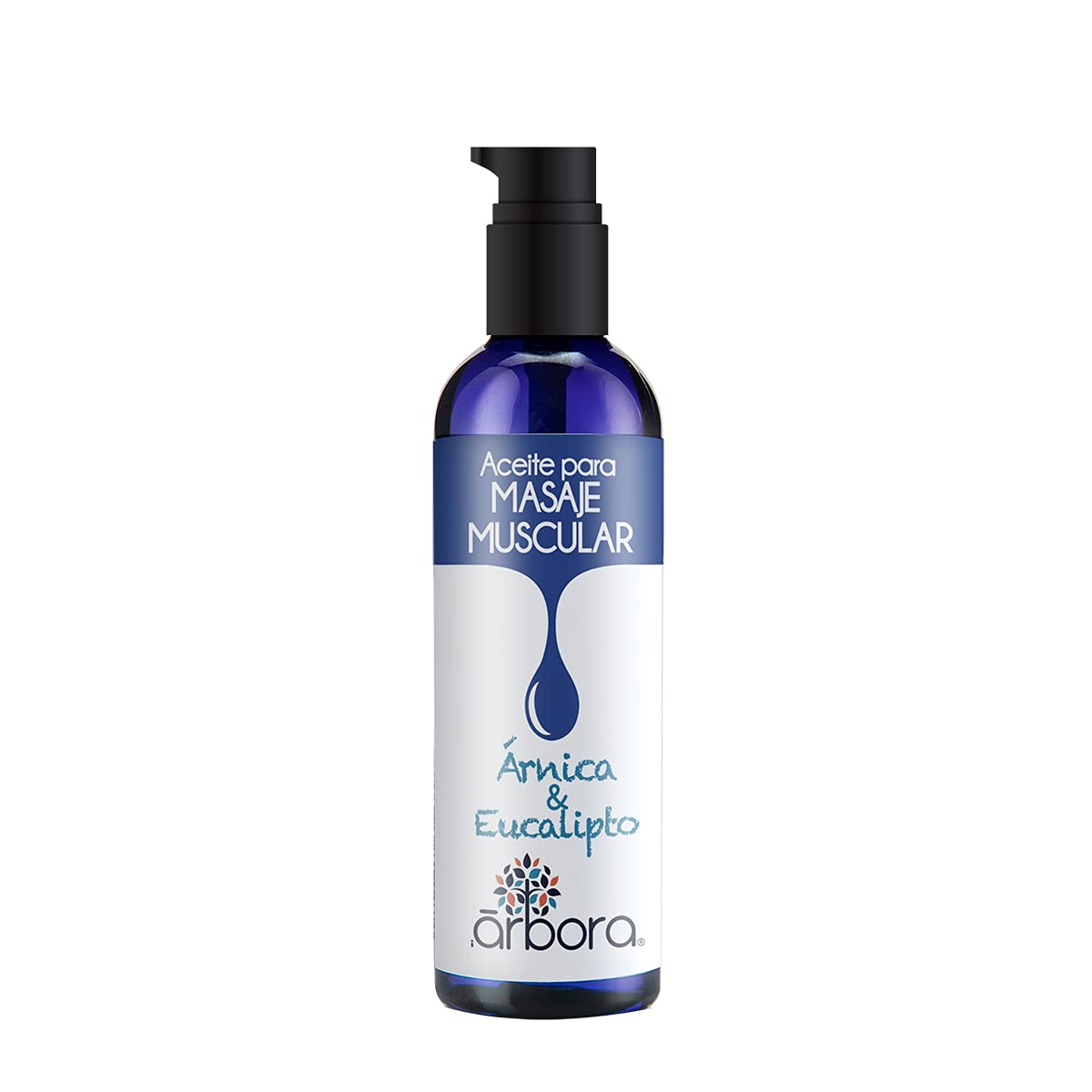 Aceite de Masaje Árbora Árnica con Eucalipto y Menta para Relajación Muscular 2 Pack