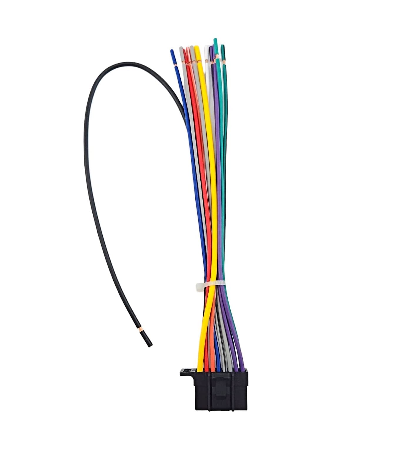 Arnés de cables de repuesto para radio de coche Sony MEXN4300BT MEXN5200BT DSXM55BT MEXN4300BT DSXM55BT MEXN5200BT CDXGT57UPW DSXM80 DXSM5511BT MEXN4380BT MEXN5000BT MEXN510100000BT 0BT MEXNNNN5300BT