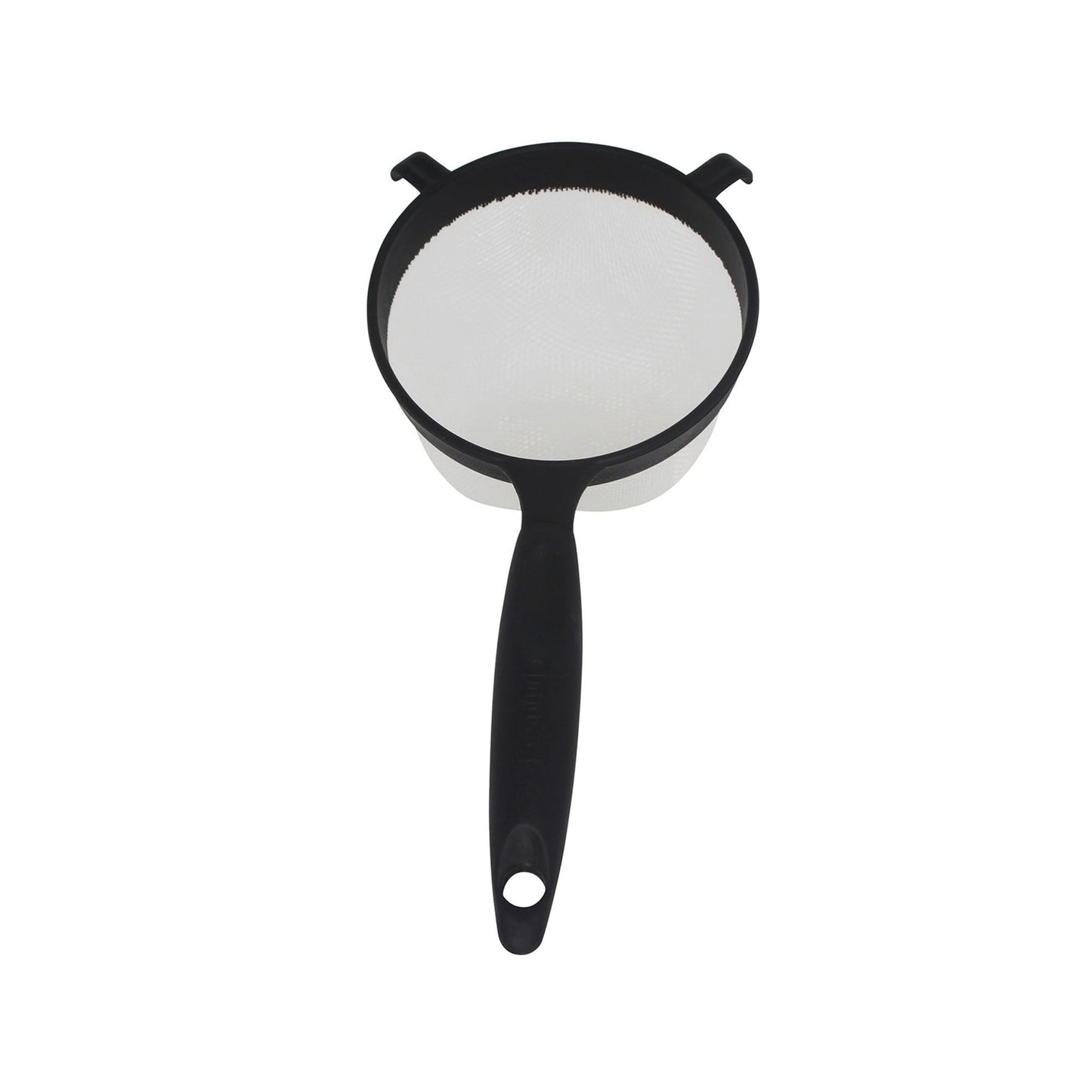 IMUSA USA IMU-71133W - Colador de plástico (15,2 cm), color negro
