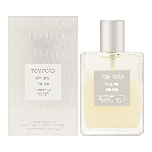 Tom Ford Soleil Neige Shimmering Body Oil for Unisex, 3.4 Ounce/100ml