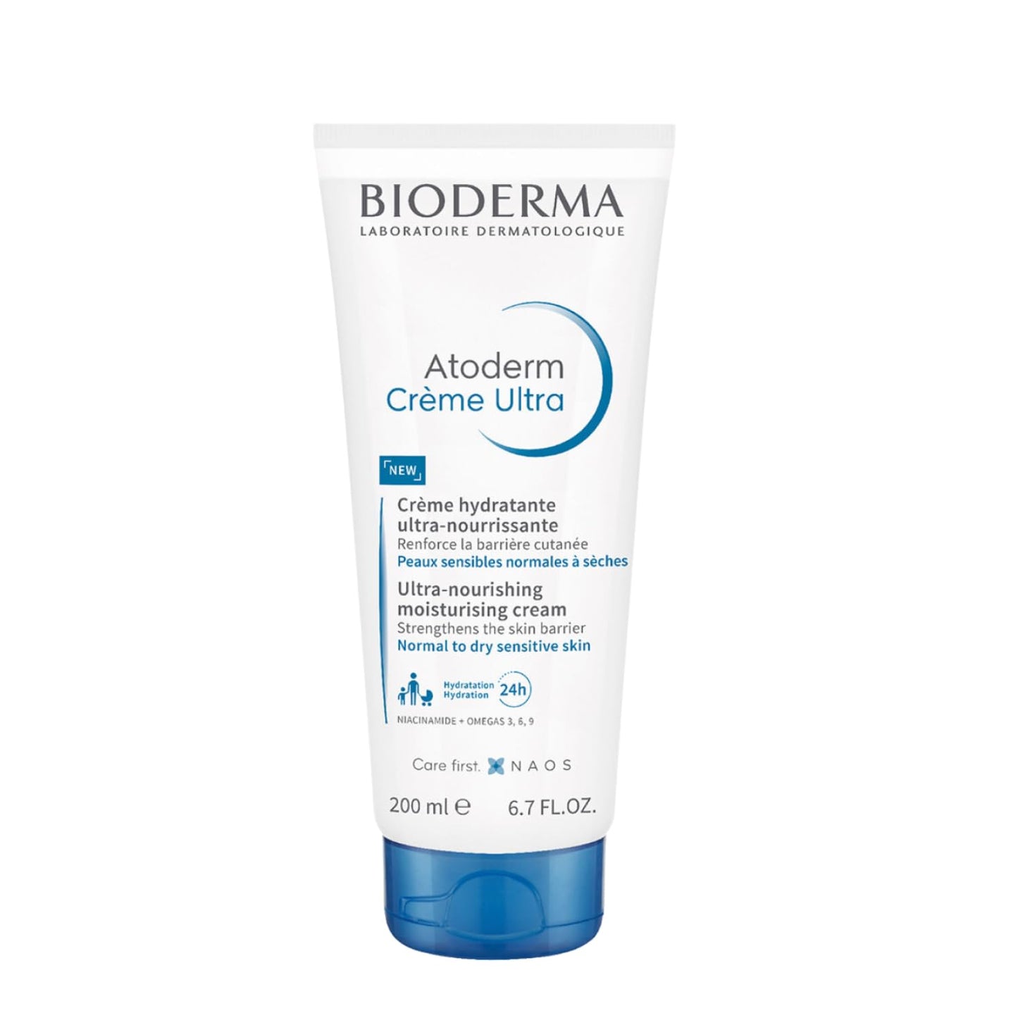 Crema Hidratante Nutritiva de Uso Diario, 200ml