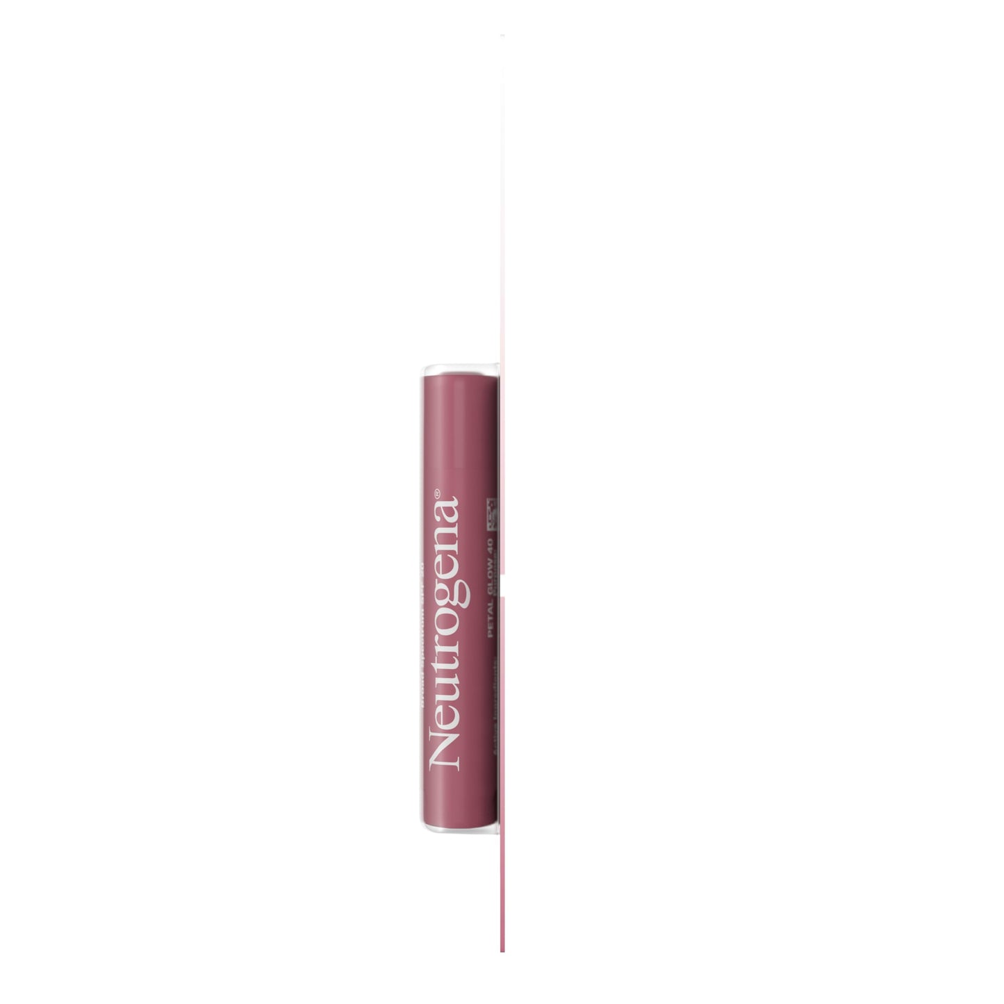 Neutrogena Revitalizing Lip Balm Spf 20, Petal Glow 40, .15 Oz.