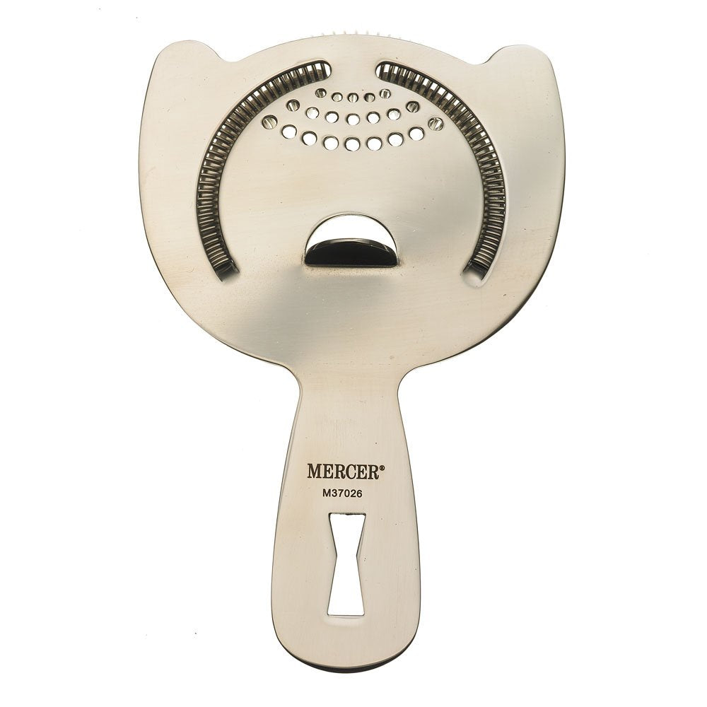 Barfly M37026 - Colador Hawthorne de acero inoxidable, resistente, Filtro de pasador de alta resistencia, Acero inoxidable, 1