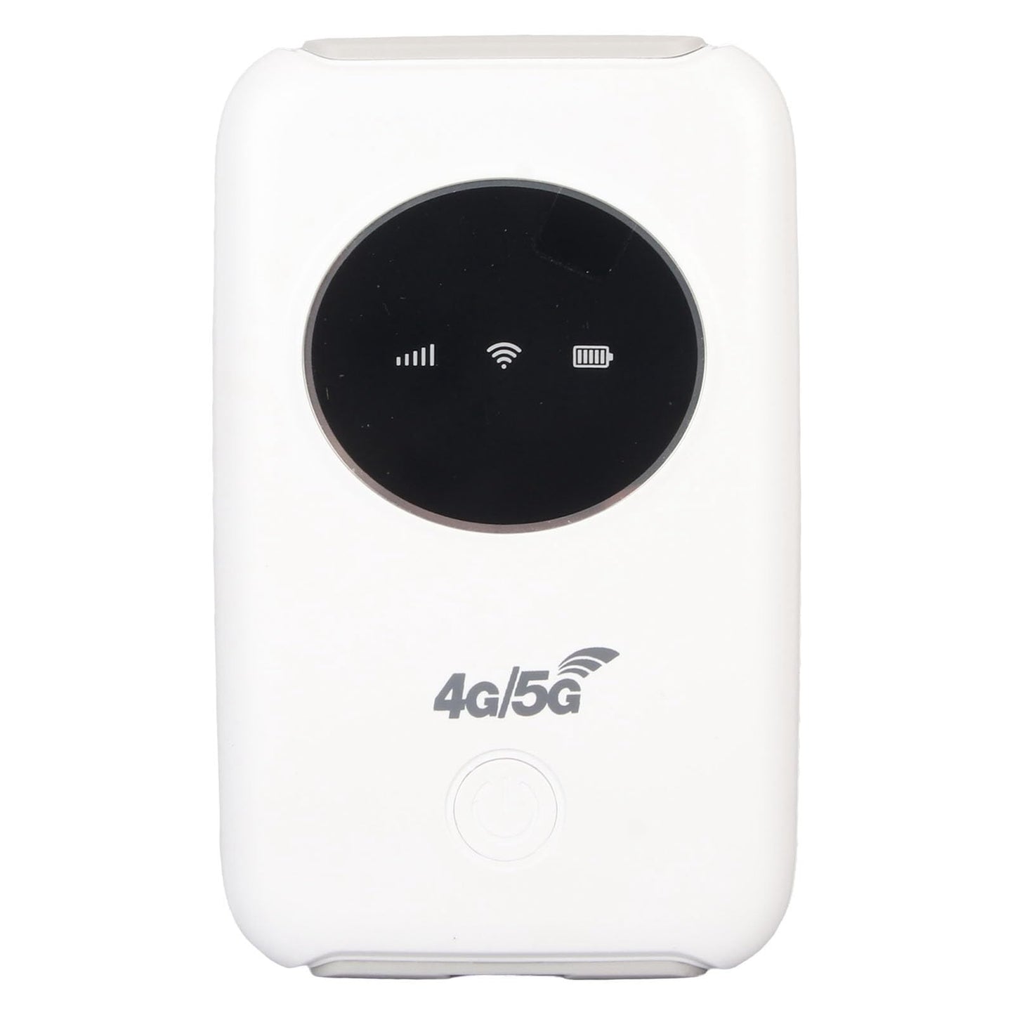 Chazcool Punto de Acceso Móvil WiFi 4G LTE, 5G WiFi Hotspot Desbloqueado 300Mbps, con Ranura para Tarjeta SIM, Soporte de Enrutador WiFi Hasta 10 Dispositivos Conectados, WiFi Móvil Portátil de Viajes