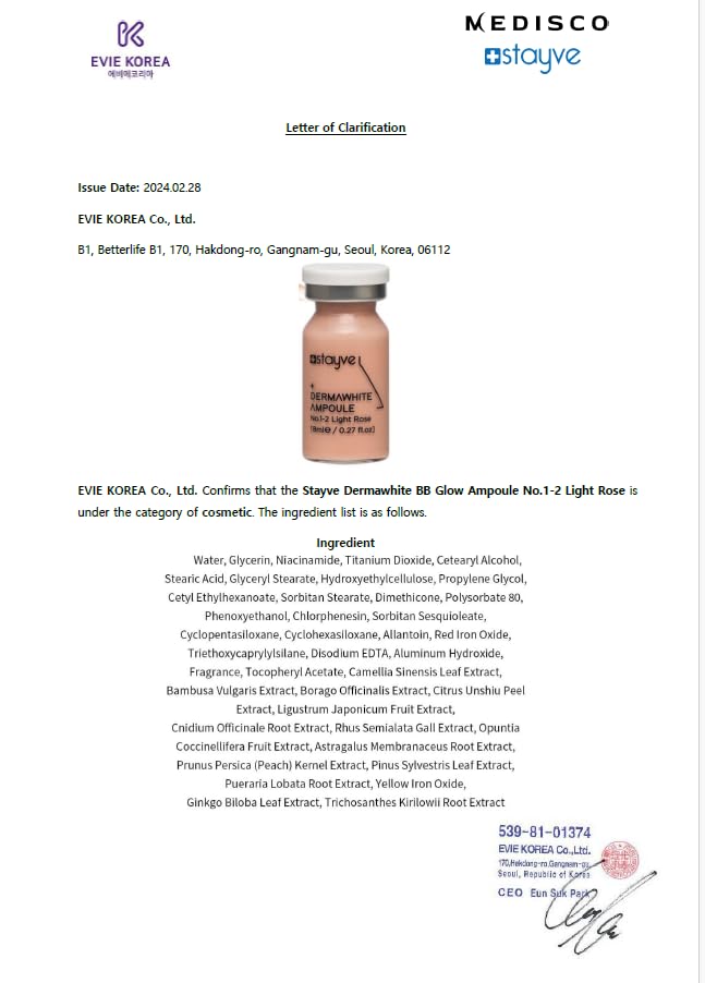 Stayve- Kit personalizado de BB Shine Glow, potenciador y mezcla de pigmentos (12 viales)