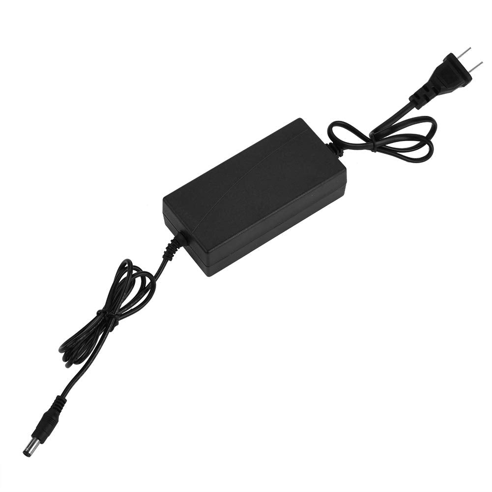 Adaptador de Alimentación de CA a DC 24V 2A Alta Eficiencia Negra para Equipos de Audio y Video Inalámbricos