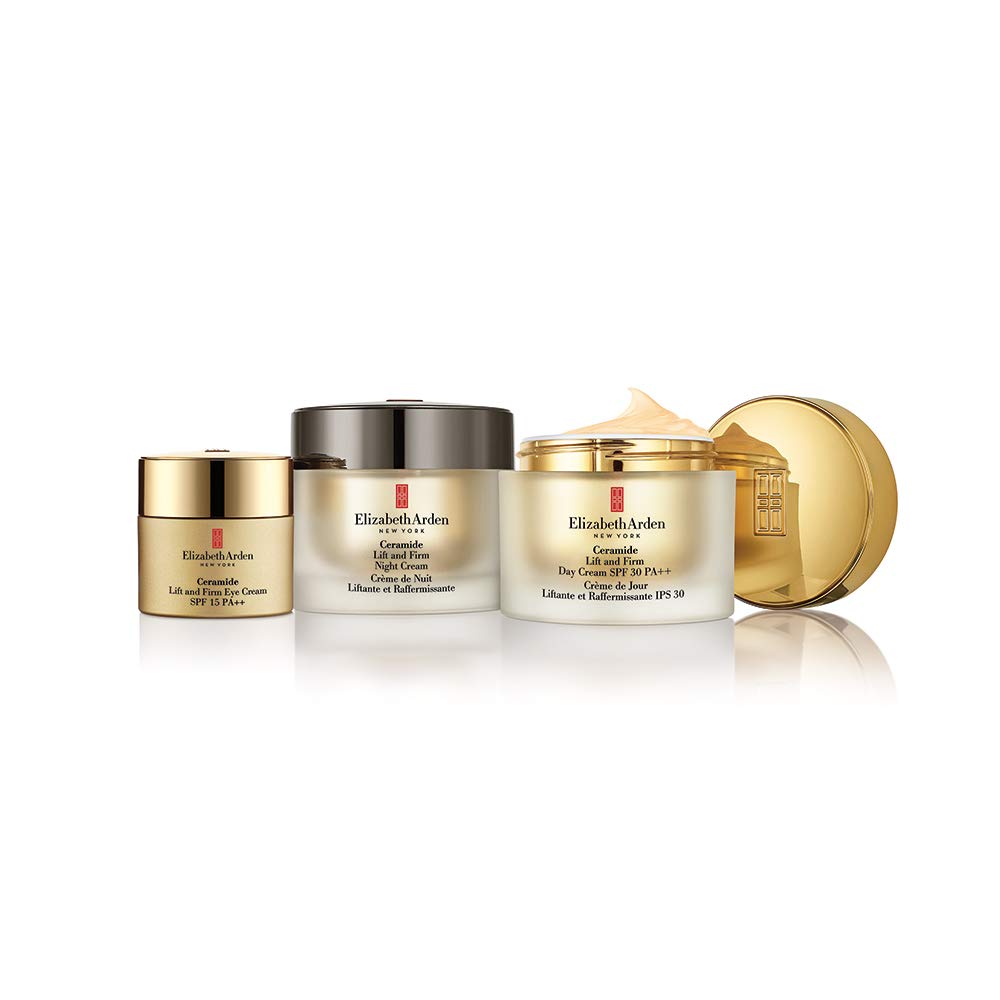 Elizabeth Arden Ceramide Lift & Firm Day Cream SPF 30 for Women Cream 1.7 oz