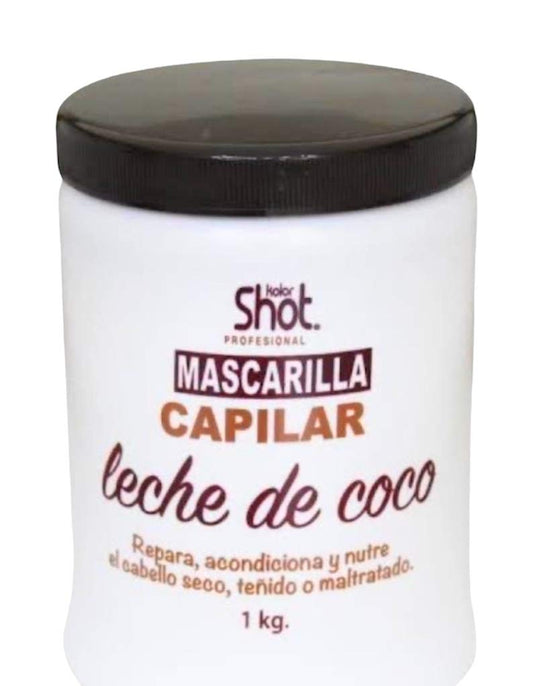 Mascarilla de Cabello Shot Coco Reparadora Acondiciona y Nutre