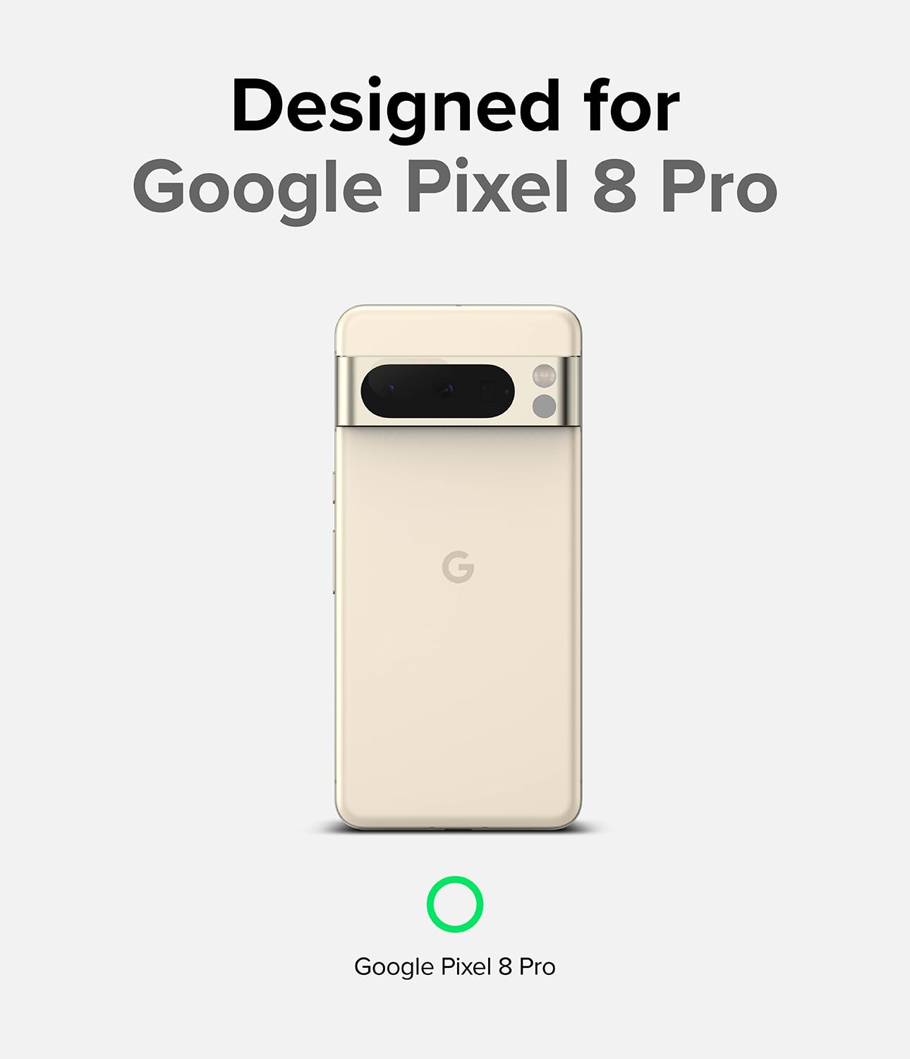 Funda Google Pixel 8 Pro Ringke Onyx Verde Oscuro Anti Huella y Antideslizante con Protección Adicional