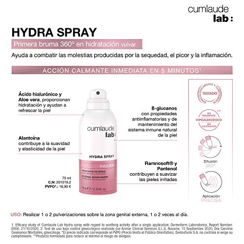 Cumlaude Hydra Spray Bruma 75ml