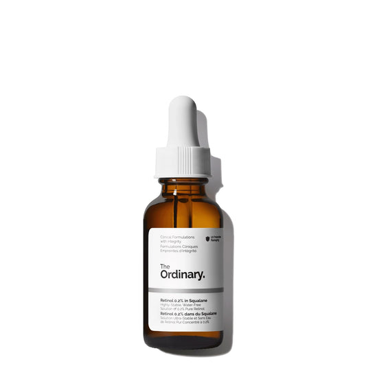 The Ordinary Retinol 0.2% in Squalane - 30ml, reduce the appearances of fine lines