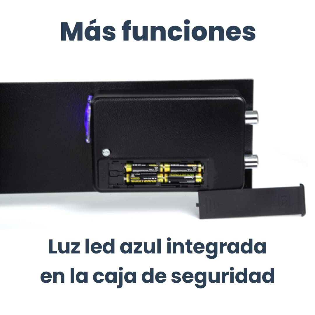 Kishnell | Caja Fuerte Laptop Apertura Electronica Con Luz Glock 23EIS
