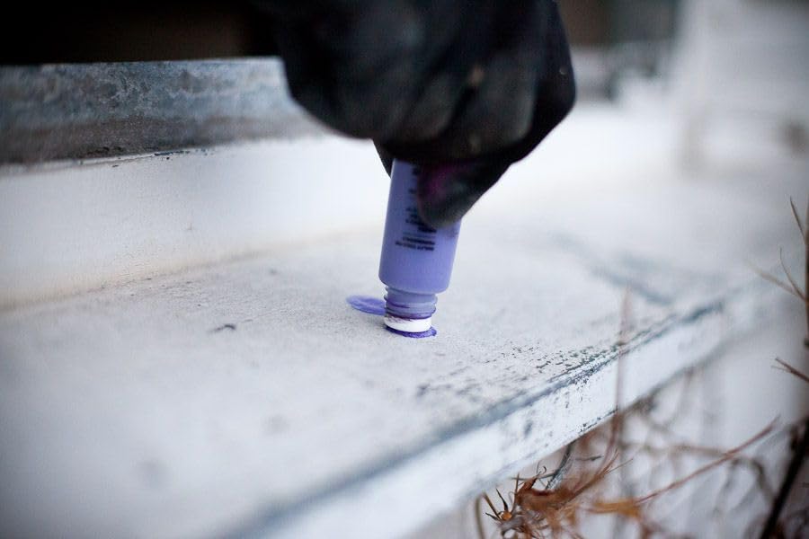 Marcador de Pintura Montana Cans Montana Black 10 mm Trituradora