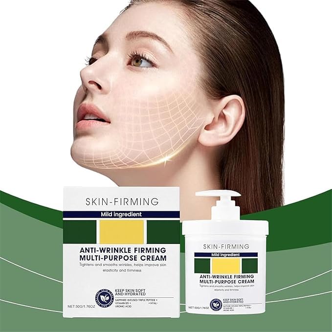 Serum de rejuvenecimiento y crema reafirmante avanzada Fubsta - Efectividad comprobada - Todo tipo de piel (2PC)