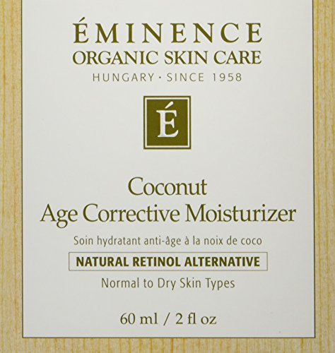 Eminence Crema del coco hidratante y correctiva para la edad, 60ml/2oz