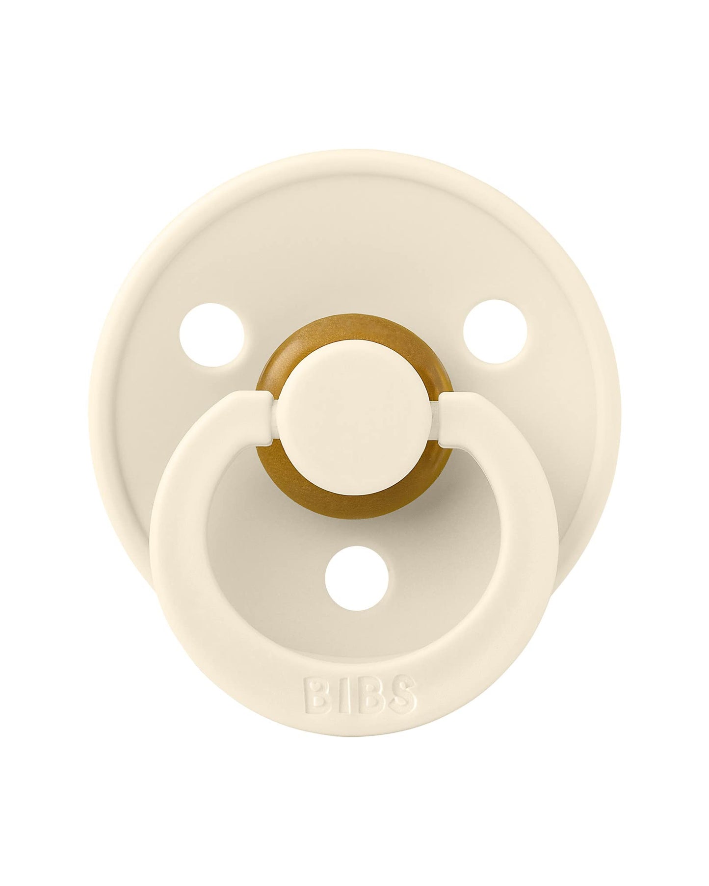 BIBS 5713795200313 PACIFIER, Ivory/Petrol, 2 piezas