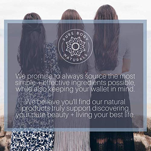 Pure Body Naturals Organic Argan Oil for Skin, Face, Hair & Nails, 4 fl. oz. by Pure Body Naturals