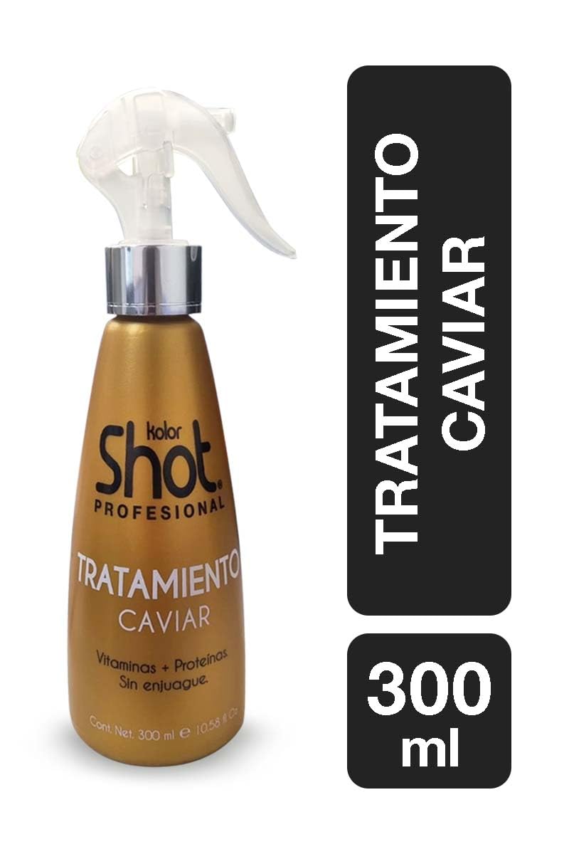 Tratamiento Capilar Caviar Humectante Hidratante para Cabello Seco y Maltratado