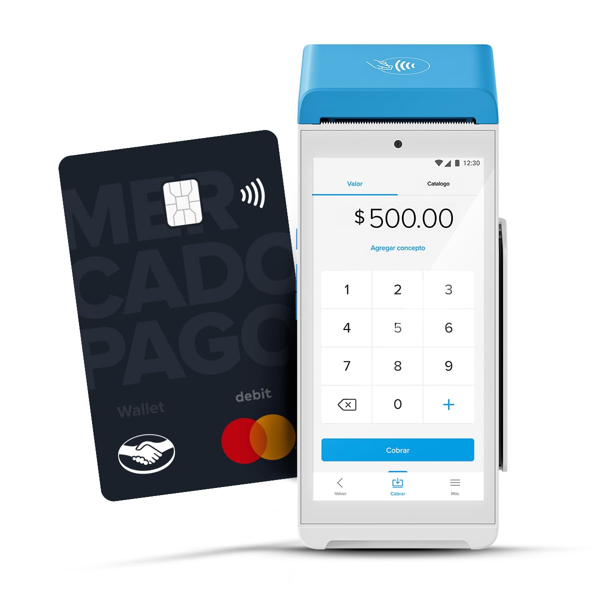 MERCADO PAGO POINT Smart 2, Terminal para Tarjetas con Internet Gratis