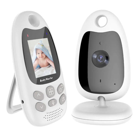 Monitor para Bebé ZINKER con Cámara e Imagen a Color 2.4" y Audio Bidireccional