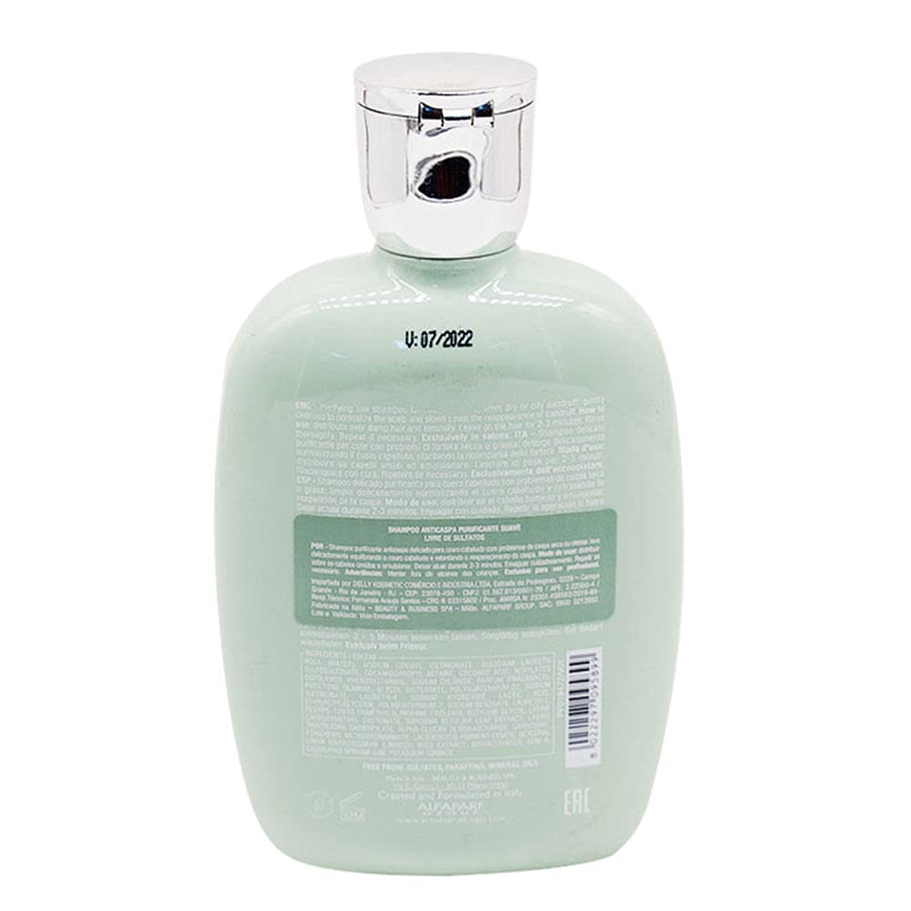 Alfaparf Milano Sdl scalp rebalance purifying shampoo