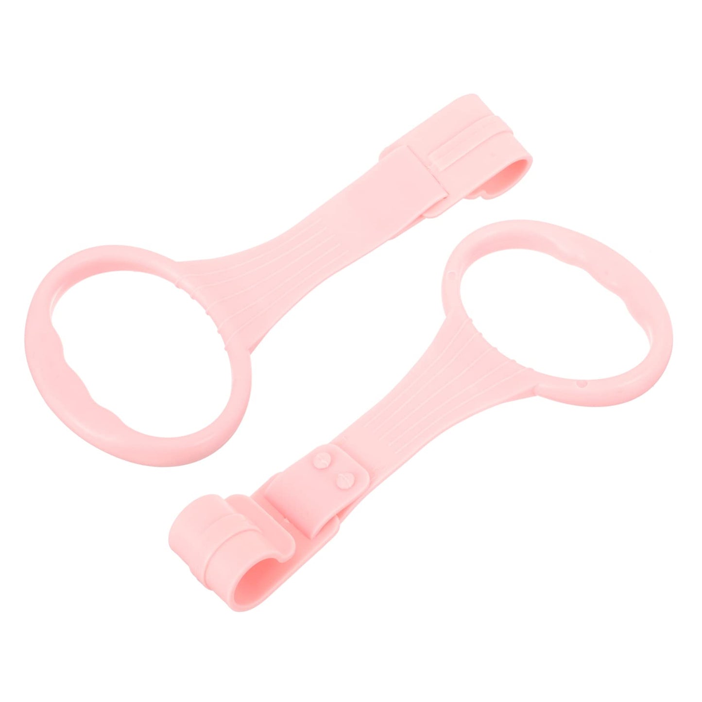 Anillos de Aprendizaje de Pie para Niños Ajustables y Asistentes de Caminata Rojos