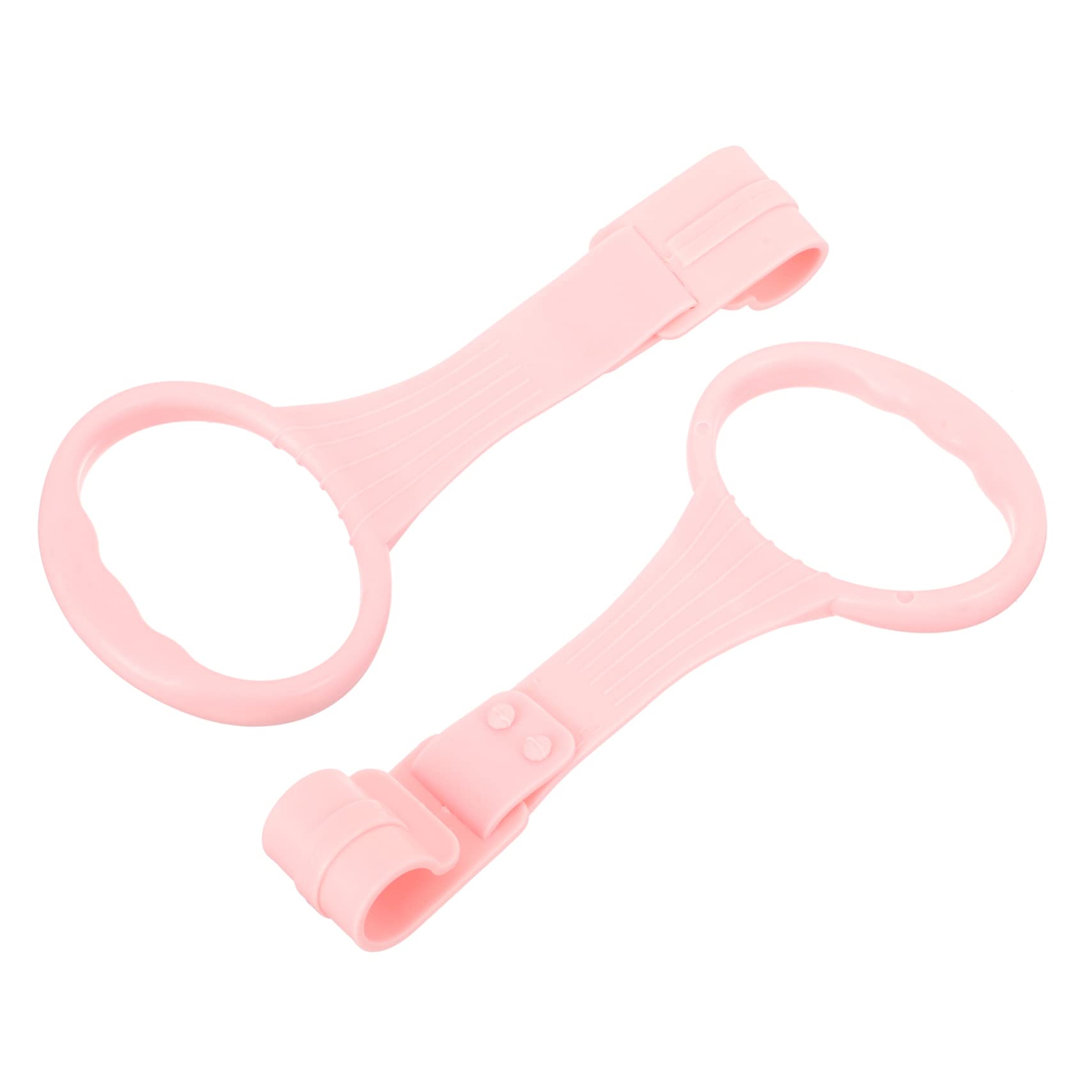 Anillos de Aprendizaje de Pie para Niños Ajustables y Asistentes de Caminata Rojos