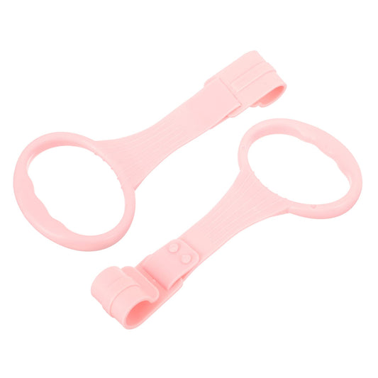 Anillos de Aprendizaje de Pie para Niños Ajustables y Asistentes de Caminata Rojos