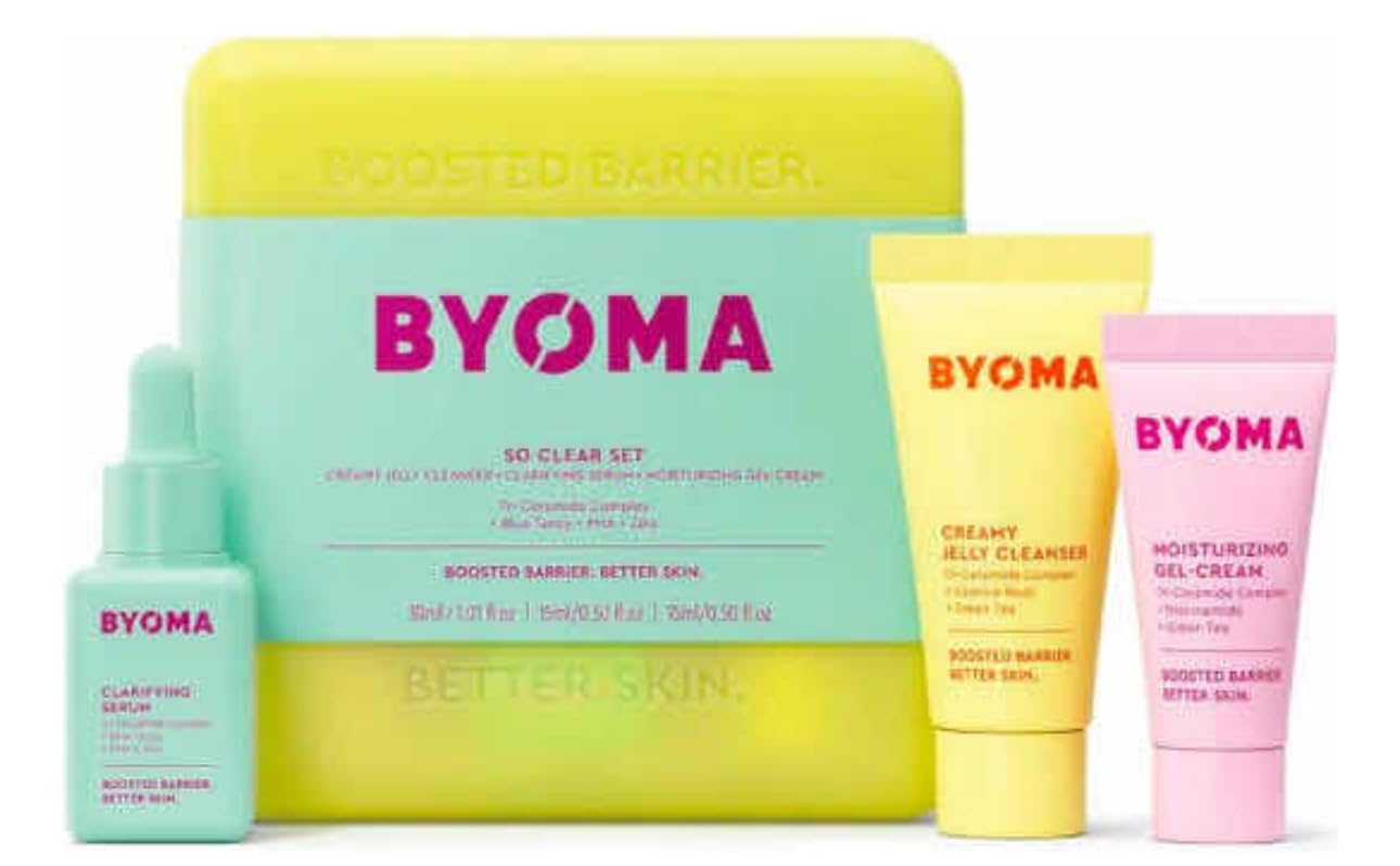 Byoma Clarifying Starter Skincare Kit