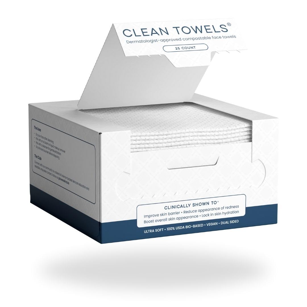 Clean Skin Club Clean Toalla Pequeña (1 pack)