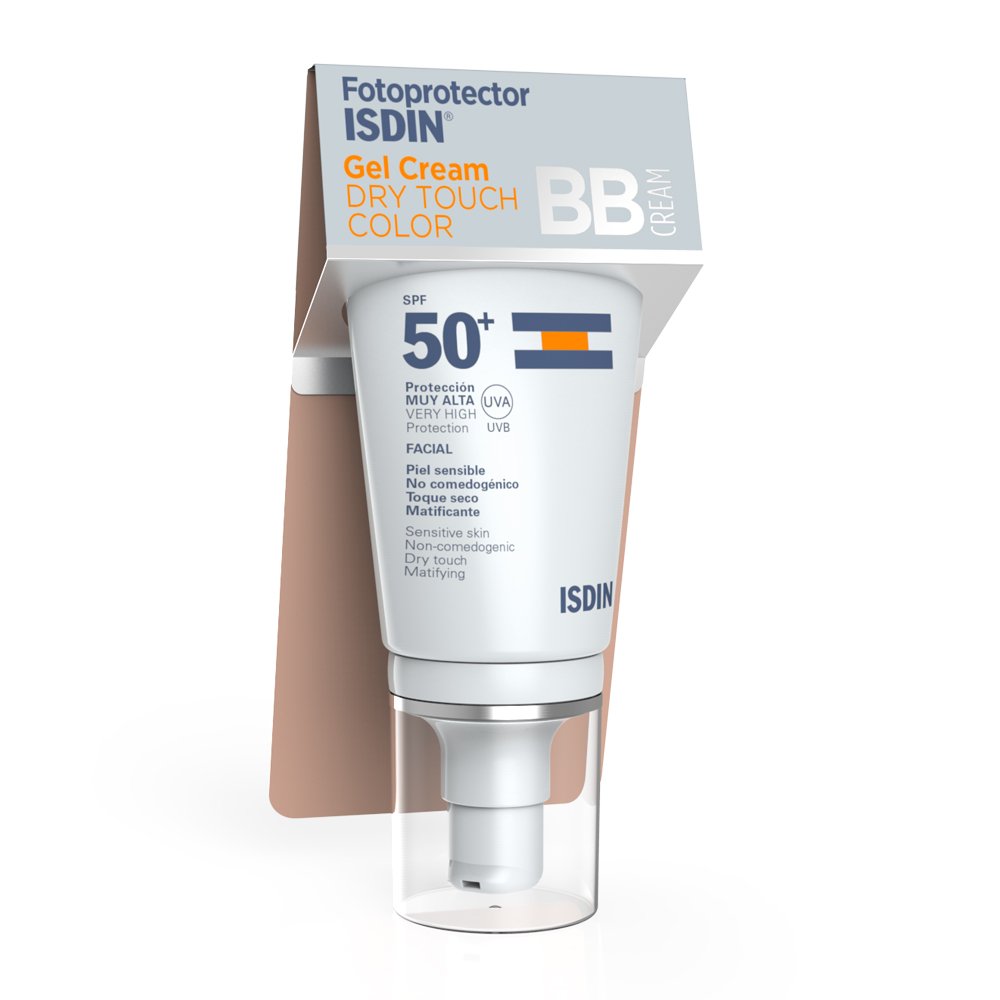 Isdin Fotoprotector spf 50+ Gel Crema Dry Touch C + Ureadin Podos Gel Oil, Repara e hidrata los pies secos y agrietados, 75ml