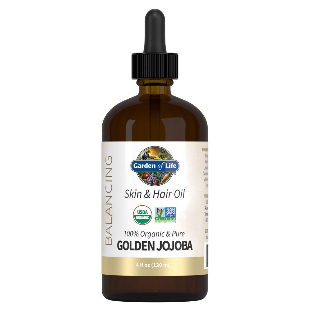 Garden Of Life Organic Golden Jojoba Oil, 4 fl. oz.