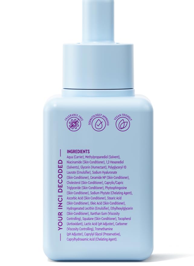 BYOMA Grehge ating Starter Kit - Mini Cleanser 30ml, Mini Light Cream 15ml + Mini Hydrating Serum 15ml