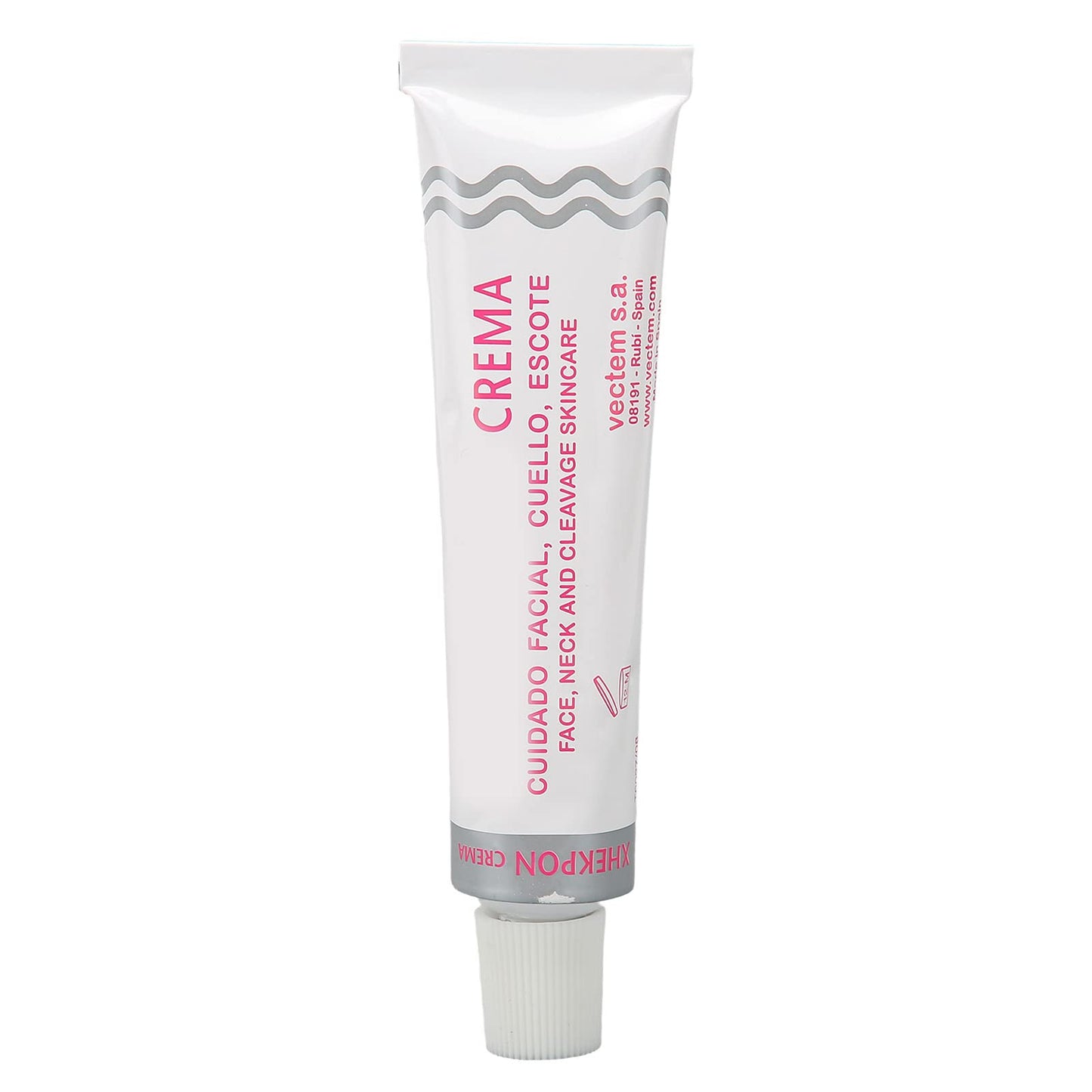 Crema Facial, Crema Antiedad, Rejuvenecimiento de la Piel Crema Hidratante para el Cuello con Colágeno de Aloe Vera para el Cuidado Diario de la Piel, Piel Nutrida Y Firme 40 Ml