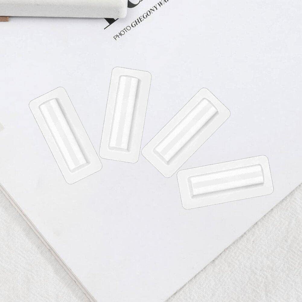 Bálsamos Labiales Impermeables de Plástico Transparente Pack de 50