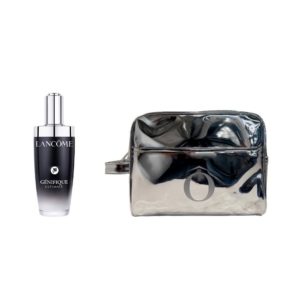 Génifique Ultimate Serum, Suero Reparador para Rostro de 115 ml + Cosmetiquera Edición Especial Génifique Ultimate GRATIS