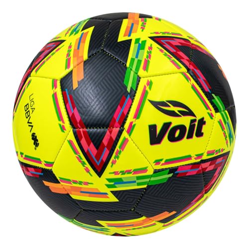 Balón de Fútbol Voit Morph Clausura 2025 Liga MX No. 4 cosido a máquina para entrenamiento