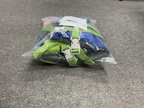 Boglia - Chaleco de natación para niños y niñas, traje de baño flotante con correa de seguridad ajustable para niños de 2 a 9 años/22 a 50 libras