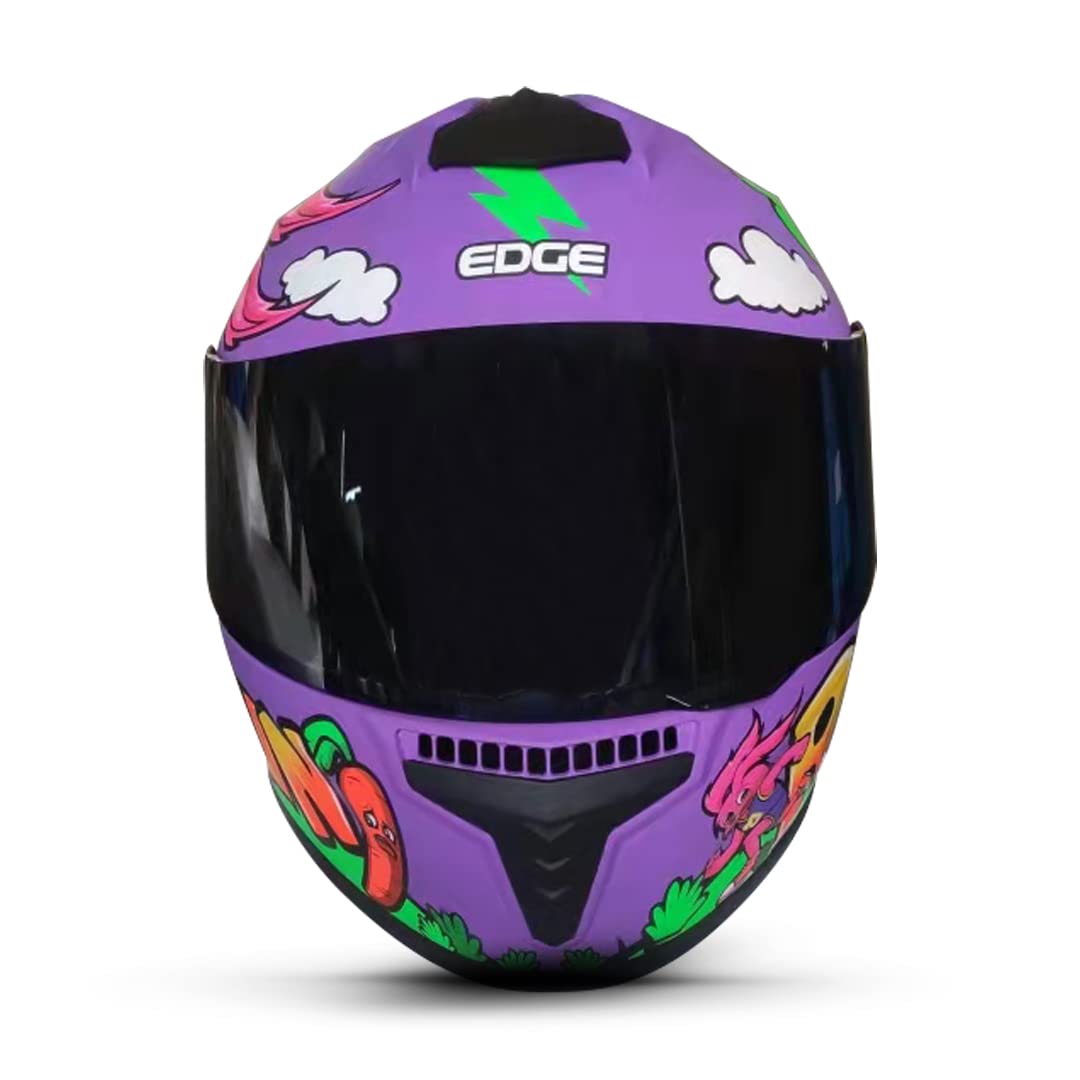 Casco Integral Edge Frankie Revenge Dot para Motocicleta Motocross