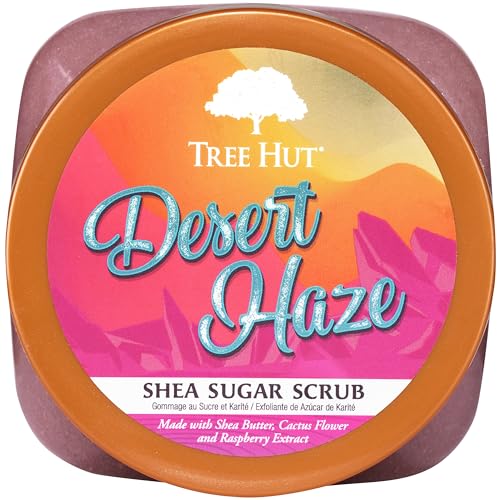 Exfoliante de Azúcar Tree Hut Desert Haze Karité