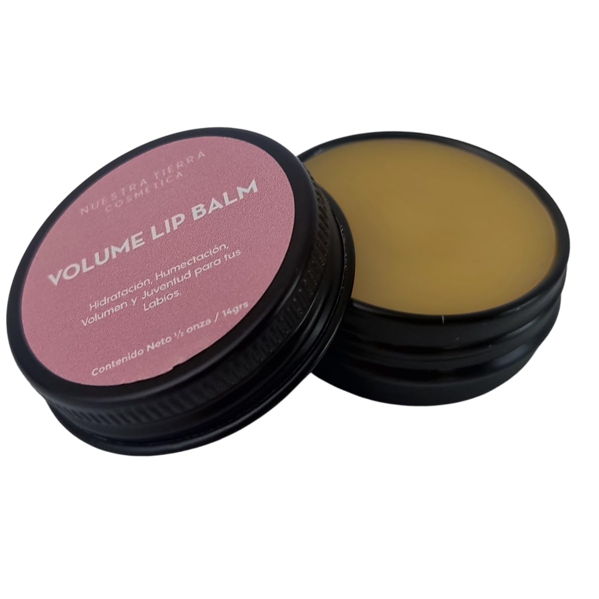 Bálsamo Labial Volume Nuestra Tierra Cosmética Voluminizador